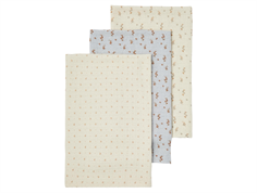 Lil Atelier cloth diaper turtledove print (3-pack)